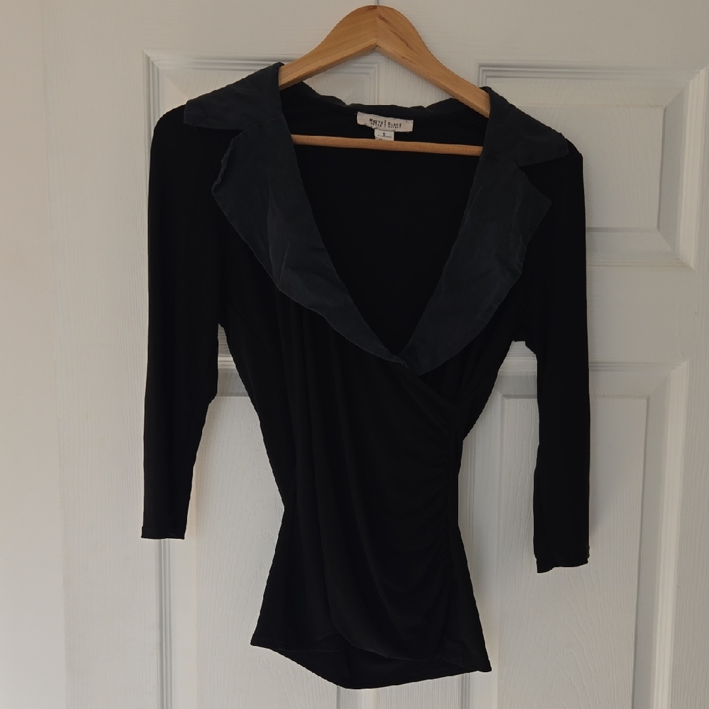 White House Black Market Black Top